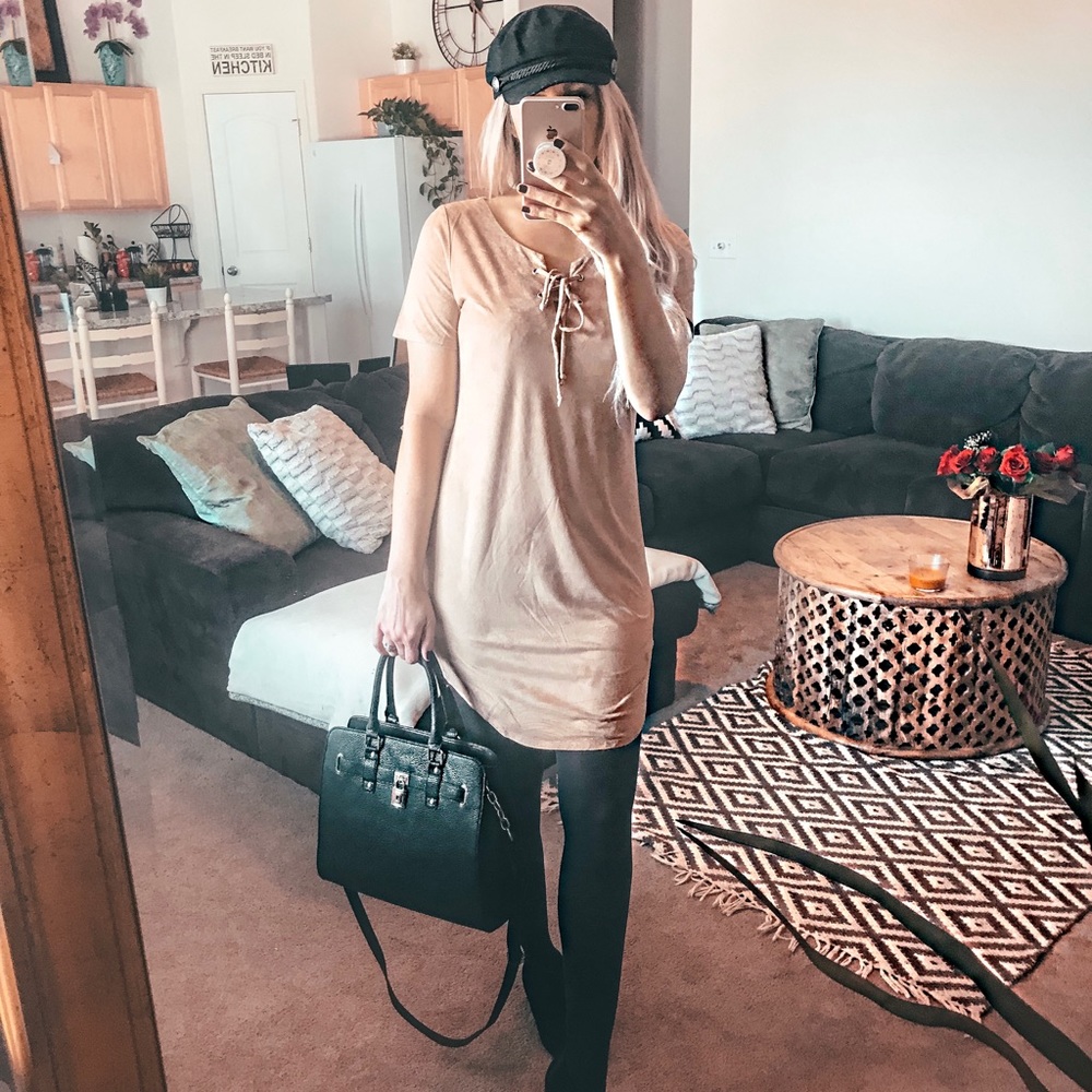 Sexy in Suede